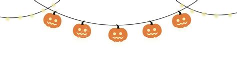 Decorative Pumpkin String Lights, Halloween, Decoration, Pumpkin Lights PNG Transparent Clipart ...