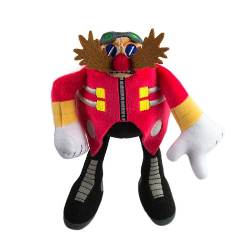 Sonic the Hedgehog Dr. Eggman Series Classic Sonic 8" Plush Sonic Boom Stuffed Animal - Walmart.com