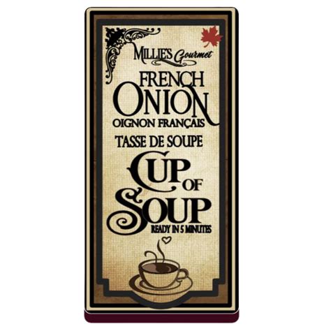 French Onion Cup of Soup – Wheaton's