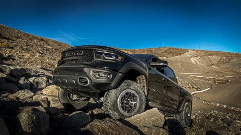 What it's Like to Drive Ram's 702HP TRX Off-Road Machine - Holley Motor ...