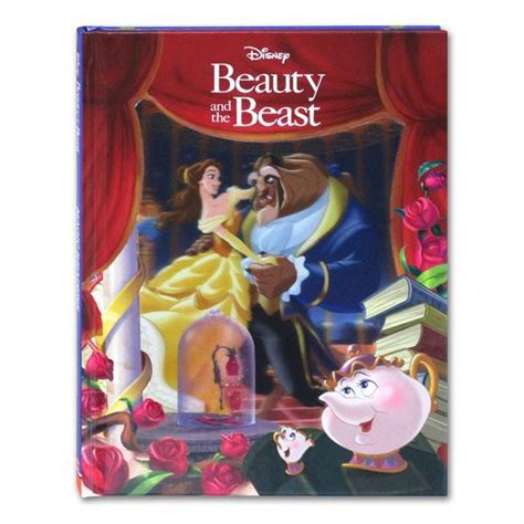 Disney Beauty and the Beast Story Book with animated lenticular on front cover, Buku & Alat ...