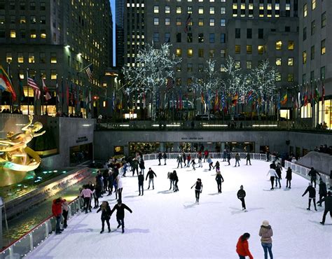 Photos of Rockefeller Ice Skating Rink | The Rink at Rockefeller Center