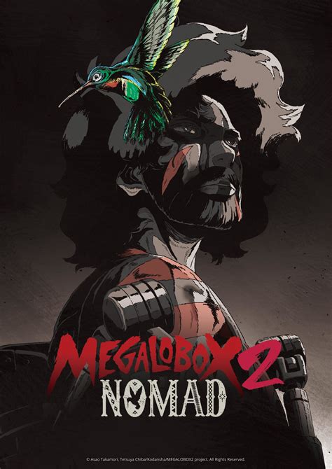 El anime Nomad: Megalo Box 2 tendrá doblaje al español | AnimeCL