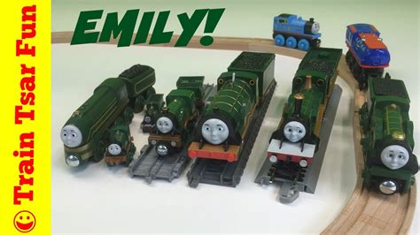 Emily Locomotive Collection Thomas & Friends Trains Streamlined Emily | Thomas and friends ...