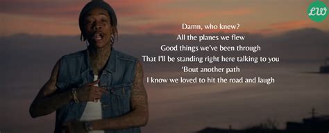 See You Again Lyrics - Wiz Khalifa Ft Charlie Puth - LyricsWaala