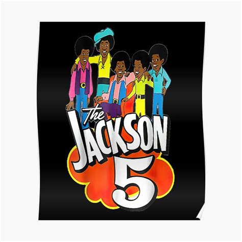 "The-Jackson-5" Poster for Sale by annahunt68 | Redbubble