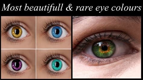 What Are The Top 10 Rarest Eye Colors at William Bridges blog