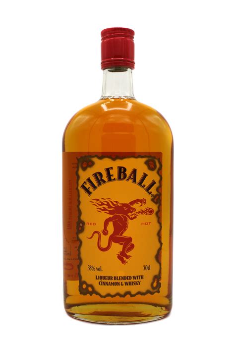Fireball Whisky 70cl - Aspris
