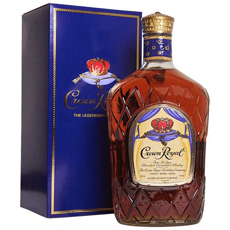 Crown Royal Canadian Whiskey 1.75 l - Applejack