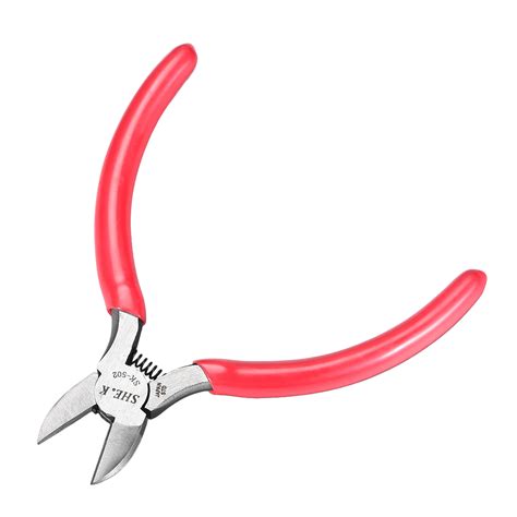 Diagonal Cutting Plier 4.5-Inch Wire Cutter Side Cutting Plier ...