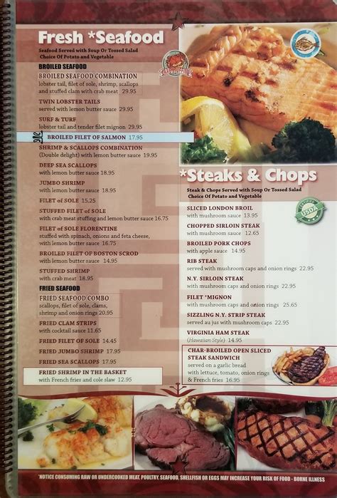 Budd Lake Diner menus in Budd Lake, New Jersey, United States