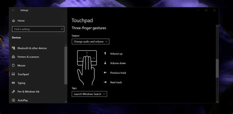 How to switch between virtual desktops with gestures on Windows 10