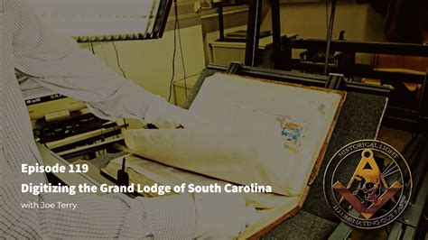 Digitizing the Grand Lodge of South Carolina | HL 119 - YouTube