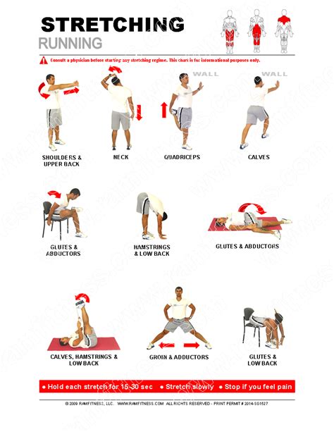 Running / Walking Stretching Guide