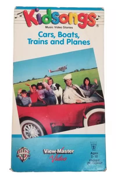 KIDSONGS - CARS, Boats, Planes and Trains (VHS) WB Records -RARE £8.25 - PicClick UK