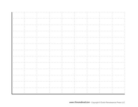 Blank Bar Graph Template - Free Printable PDF