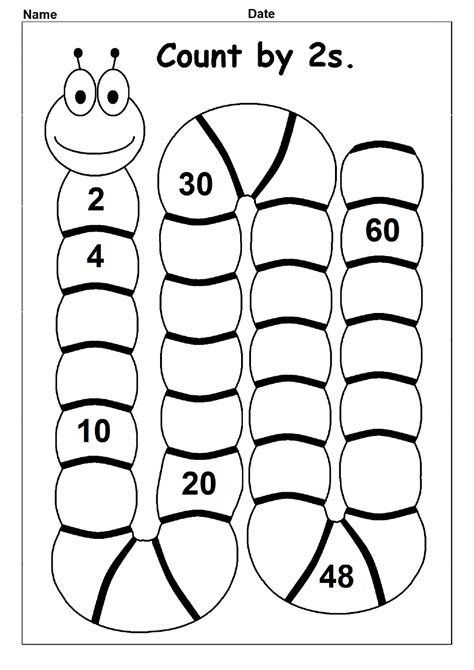 Grade 3 Count Them Up Worksheet