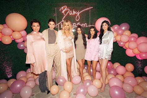 Khloe Kardashian Celebrates Baby Shower at Pink-Themed Party: Pics