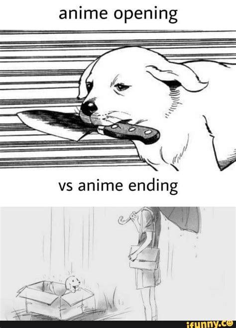 Anime opening vs anime ending - iFunny Brazil