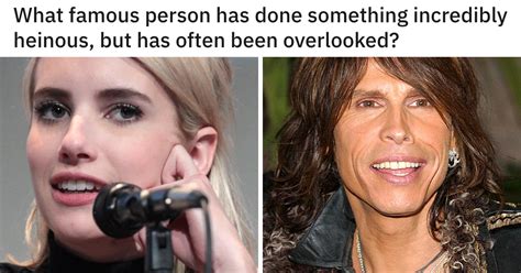 29 Lesser-Known Celebrity Scandals That No One Got Canceled For