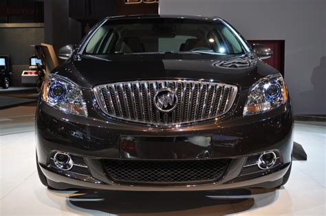 2012 Buick Verano Turbo - Chicago 2011 | GM Authority