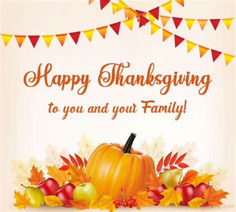 70+ Happy Thanksgiving Messages For Friends - WishesMsg