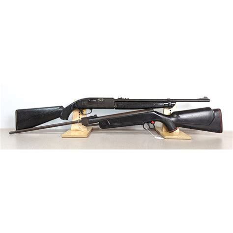 LOT OF 2 - HATSON IN .177 & CROSMAN 2100 CLASSIC IN .177 PELLETS RIFLES ...