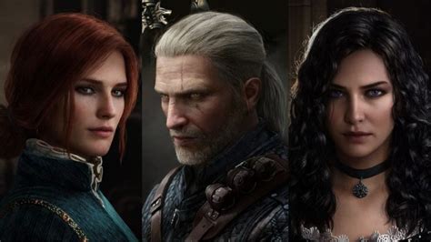 How Old Are the Main Characters in The Witcher (Geralt, Yennefer, Ciri ...