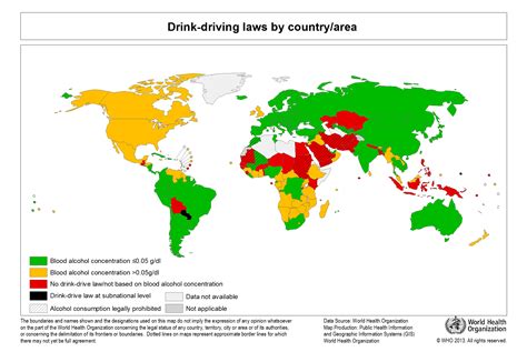 Drink driving: what are the laws around the world? | World Economic Forum