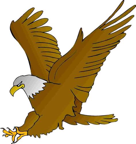 Simple Eagle Drawing | Free download on ClipArtMag