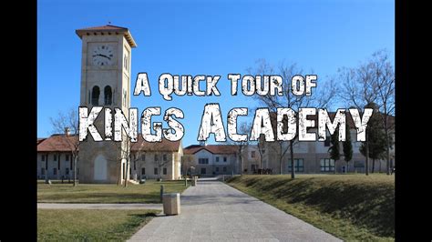 Quick Tour of King's Academy - YouTube