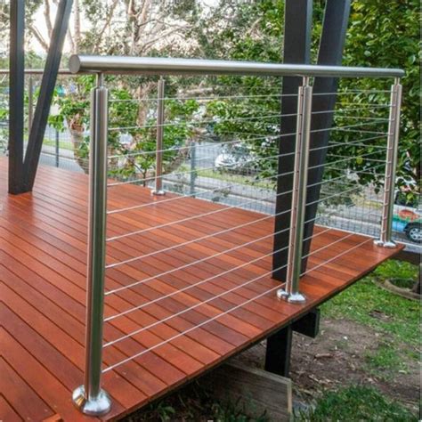 China Deck Stainless Steel Cable Railing Suppliers, Manufacturers, Factory - Discount Deck ...