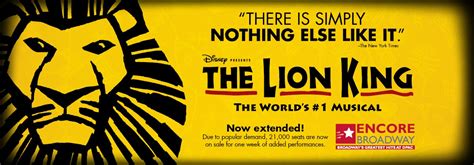 Disney's The Lion King At DPAC | DPAC Official Site