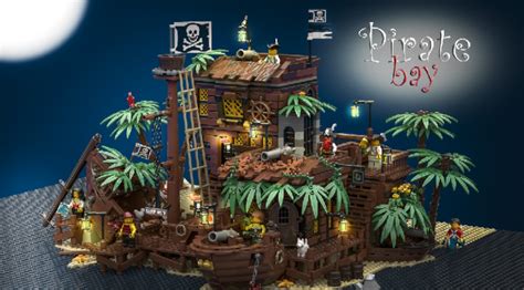 LEGO Ideas The Pirate Bay set announced