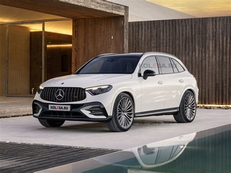 Новый Mercedes-AMG GLC 63 2023 - КОЛЕСА.ру – автомобильный журнал