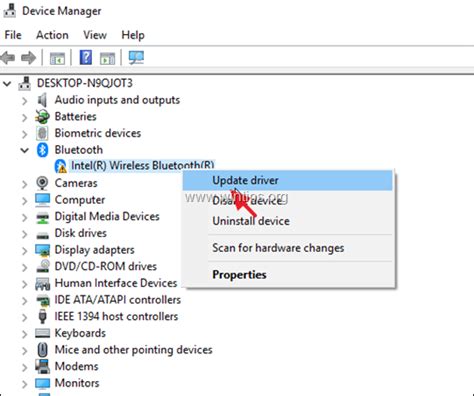 FIX: Intel Wireless Bluetooth Cannot Start Code 10 - STATUS DEVICE ...