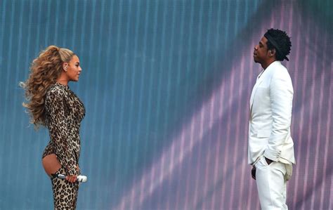 Beyonce and Jay-Z - "On The Run II Tour" at The London Stadium in ...