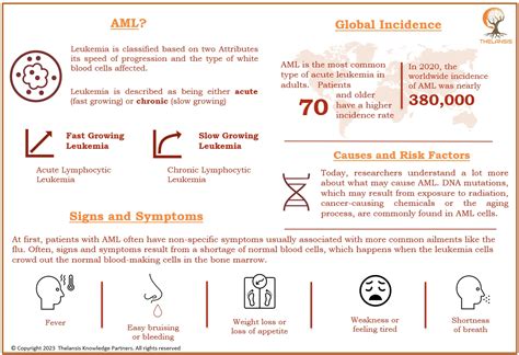 Acute Myeloid Leukemia (AML): Global Incidence, Signs and Symptoms ...