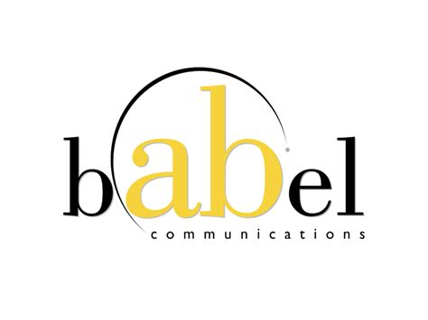 Babel Communications Logo PNG Transparent & SVG Vector - Freebie Supply