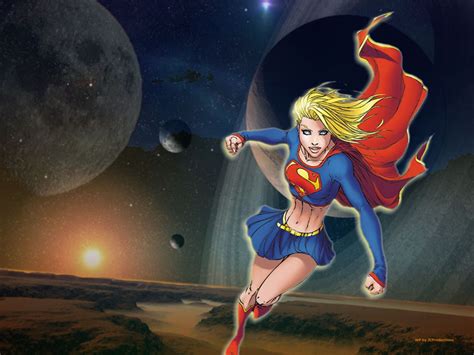 Supergirl - DC Comics Wallpaper (27009561) - Fanpop