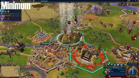 Civilization VI PC Performance Review | 4K Screenshot Graphical Comparison | Software | OC3D Review