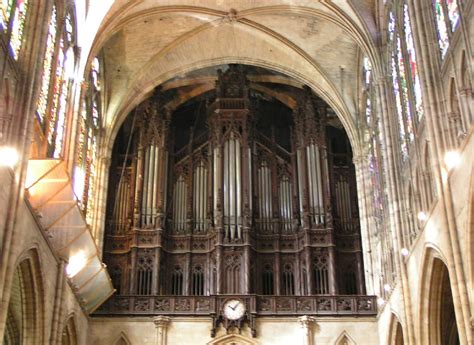 St Denis Pipe Organ | Pipe organ in St Denis cathedral, nort… | Kevan Cooke | Flickr