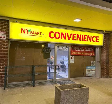 Convenience Store Lightbox Signage - Sign Company North York - MAK SIGN