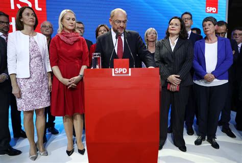 German SPD heads into opposition after election pounding – POLITICO