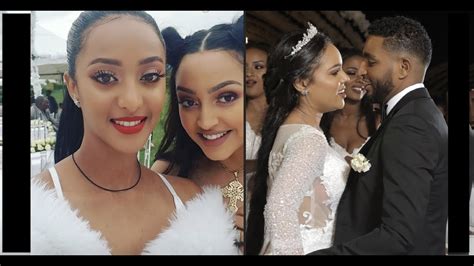 Etsehiwot, Hanan on Selam Tesfaye Wedding - YouTube