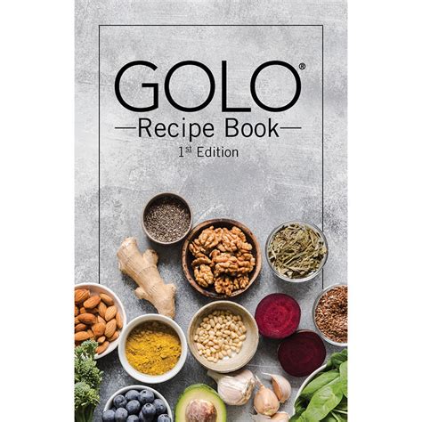 GOLO Recipe Book