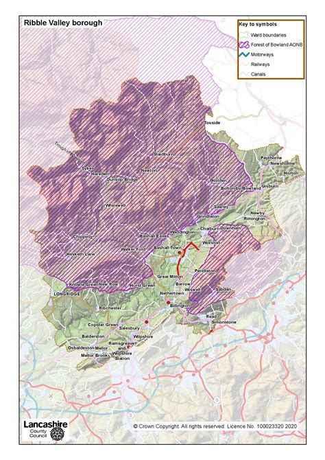 Ribble Valley district - Lancashire County Council