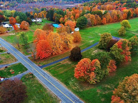 PHOTOS: Fall foliage in western Massachusetts