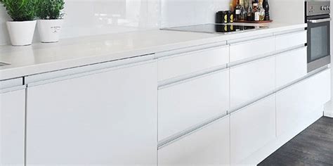 Difference between Gola Profiles and Profile Handles for kitchens.