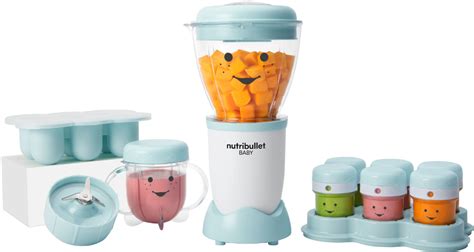 Customer Reviews: NutriBullet Baby Food Making System NBY50100 Blue ...